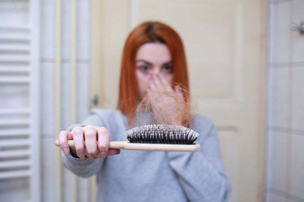 Can-Depression-Cause-Hair-Loss