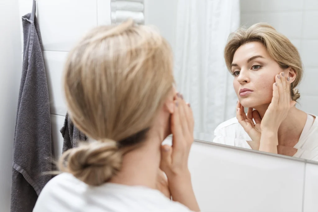 Dark spots on skin