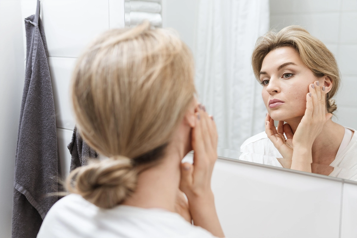 Dark spots on skin