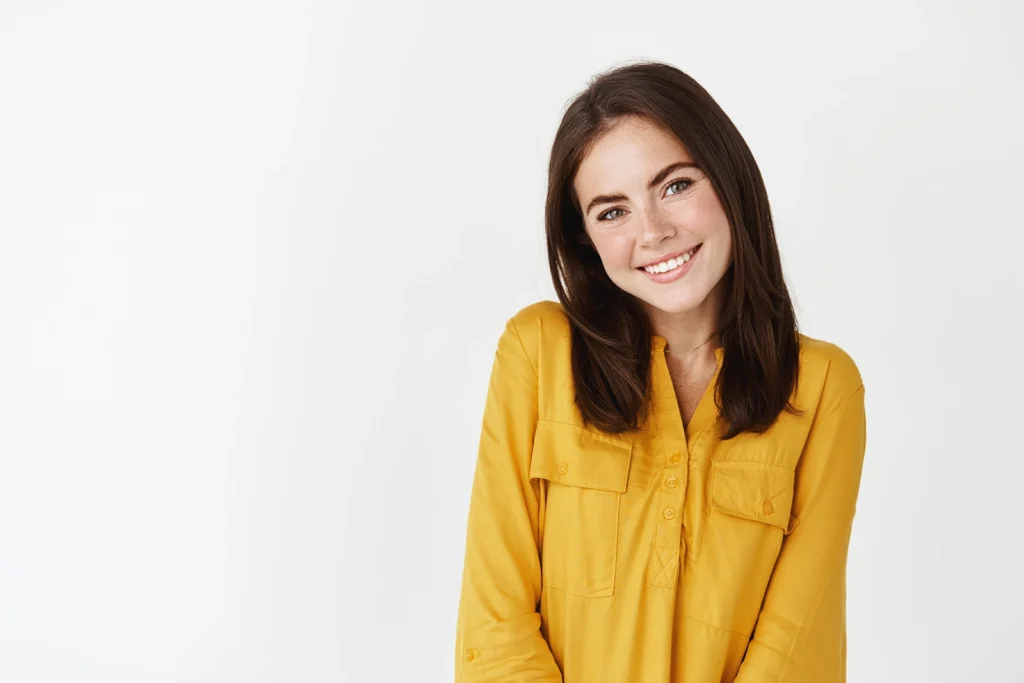 Smiling Woman