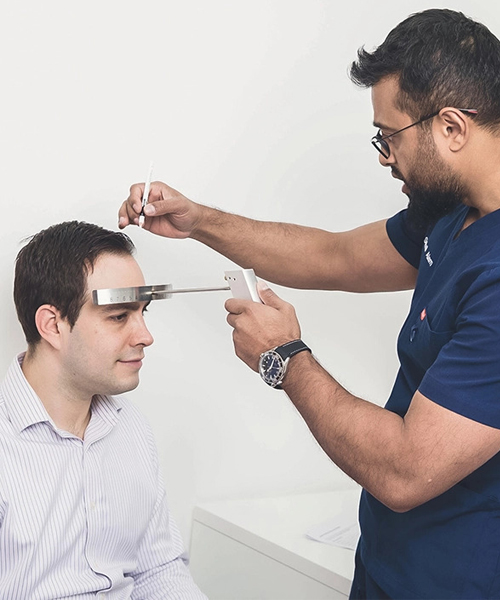 How We Diagnose Your Hair Loss Condition