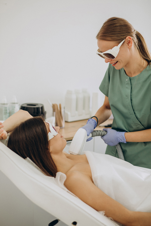 Laser Hair treatment