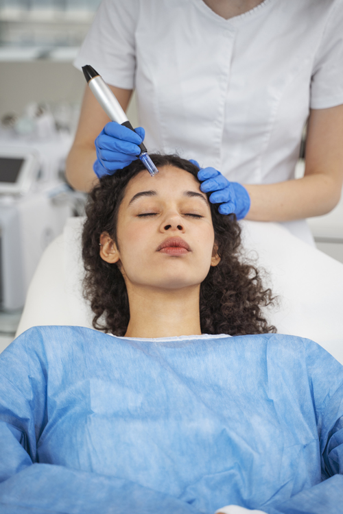 Laser Hair treatment