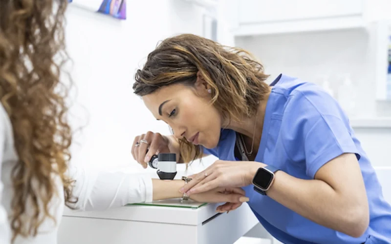 Dermatology assessment