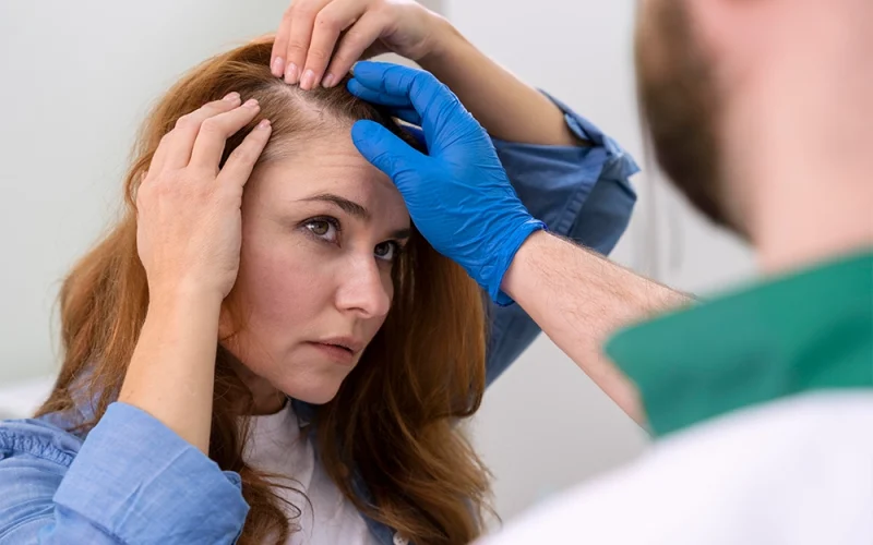 Hair Loss At Temples