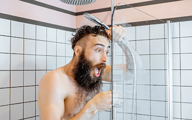 Hair Loss In The Shower