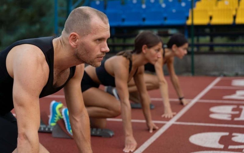 Hair thinning on athletes