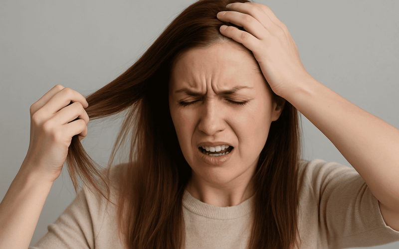 Painful-Hair-When-Moved